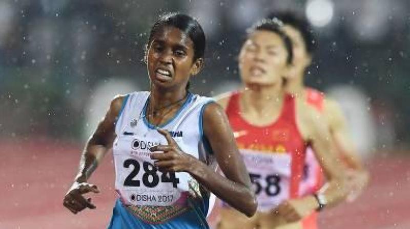 Chitra said her gold medal performance at the Asian Athletics Championships made her an automatic pick for the World Championships. (Photo: AFP) Chitra said her gold medal performance at the Asian Athletics Championships made her an automatic pick for the World Championships. (Photo: AFP)