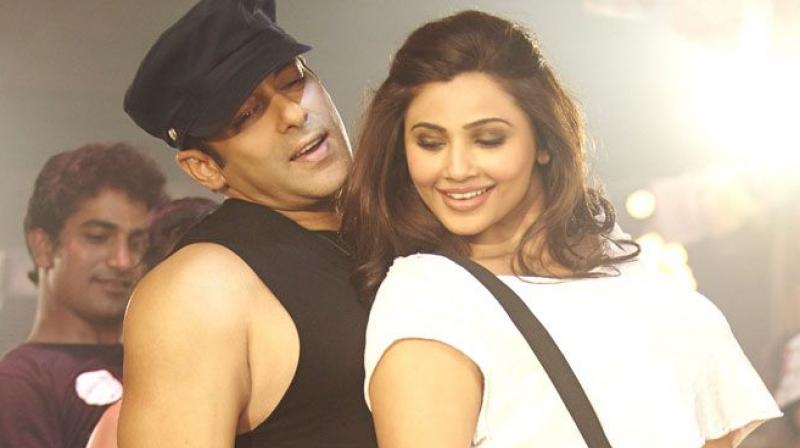 Salman Khan and Daisy Shah in 'Jai Ho.' Salman Khan and Daisy Shah in 'Jai Ho.'