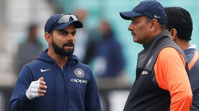 CoA members led by chairman Vinod Rai, Diana Edulji and Lt Gen (Retd) Ravi Thodge will also have discussions with chairman of selectors MSK Prasad. (Photo: AFP) CoA members led by chairman Vinod Rai, Diana Edulji and Lt Gen (Retd) Ravi Thodge will also have discussions with chairman of selectors MSK Prasad. (Photo: AFP)