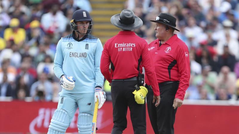 Australian Rod Tucker will be in the third umpire's chair and Pakistan's Aleem Dar will be the fourth official. (Photo: AP) Australian Rod Tucker will be in the third umpire's chair and Pakistan's Aleem Dar will be the fourth official. (Photo: AP)