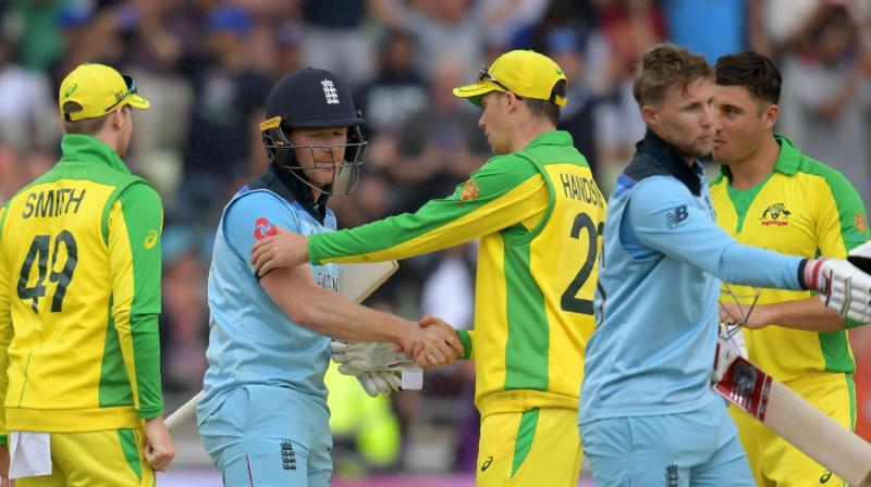 ABC cricket correspondent Geoff Lemon said Australia's weakened line-up had no answers to an England bowling attack. (Photo: AFP) ABC cricket correspondent Geoff Lemon said Australia's weakened line-up had no answers to an England bowling attack. (Photo: AFP)