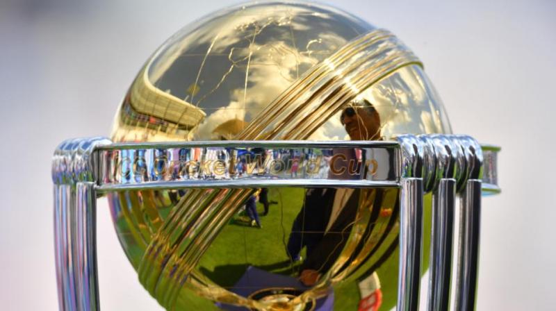 The prospect of witnessing the host nation make history has led to a frenzied demand for tickets, with some put up for sale on unofficial resale platforms. (Photo: Cricket World Cup/Twitter) The prospect of witnessing the host nation make history has led to a frenzied demand for tickets, with some put up for sale on unofficial resale platforms. (Photo: Cricket World Cup/Twitter)