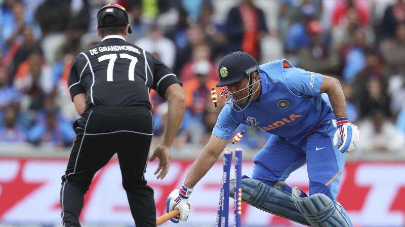 Guptil had endured a below-par World Cup with the bat before this run-out redeemed him to an extent. (Photo: AP) Guptil had endured a below-par World Cup with the bat before this run-out redeemed him to an extent. (Photo: AP)