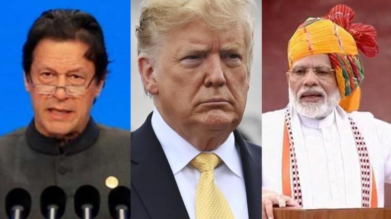 The offer came a day after Trump had a telephonic conversation with both Prime Minister Narendra Modi and Pakistan Prime Minister Imran Khan. (Photo: File) The offer came a day after Trump had a telephonic conversation with both Prime Minister Narendra Modi and Pakistan Prime Minister Imran Khan. (Photo: File)