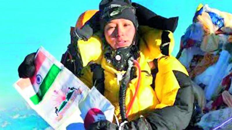 Woman Power Anshu Jamsenpa Scales Mount Everest Twice In 5 Days