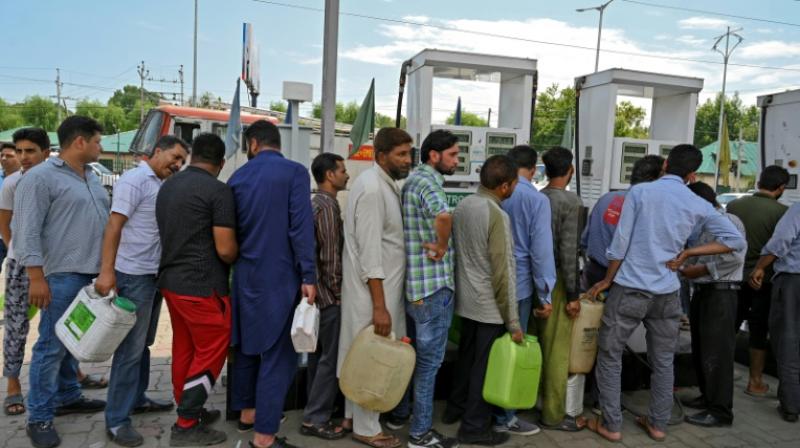 The government has also introduced other security measures -- including a call to stock up food and fuel -- over terror threat claims. (Photo: AFP) The government has also introduced other security measures -- including a call to stock up food and fuel -- over terror threat claims. (Photo: AFP)
