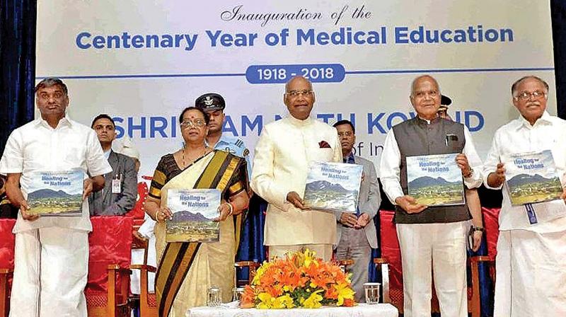 President hails TN on mid-day meal scheme