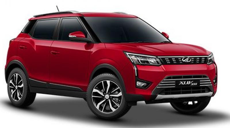 XUV300 will be equipped with top safety features such as seven airbags, besides dual-zone fully automatic climate control. XUV300 will be equipped with top safety features such as seven airbags, besides dual-zone fully automatic climate control.