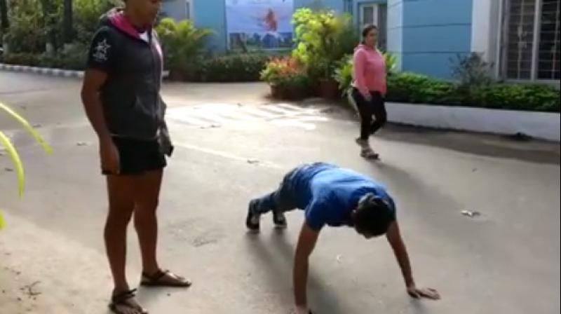 Milind Soman has figured out a way to promote fitness through his popularity (Photo: Instagram) Milind Soman has figured out a way to promote fitness through his popularity (Photo: Instagram)