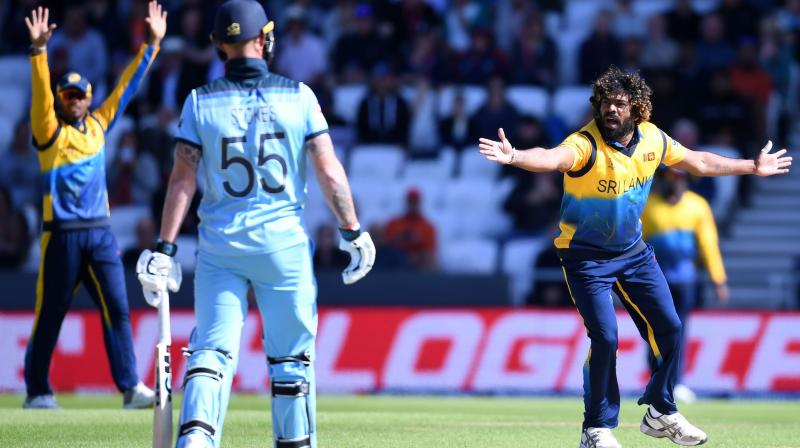 Malinga's haul saw him become just the fourth bowler to take 50 wickets at the World Cup (Photo: AFP) Malinga's haul saw him become just the fourth bowler to take 50 wickets at the World Cup (Photo: AFP)