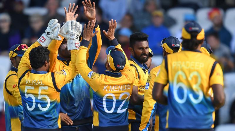 Fast bowler Nuwan Pradeep, who was part of the World Cup squad, is set to make a comeback after recovering from chickenpox. (Photo: AFP) Fast bowler Nuwan Pradeep, who was part of the World Cup squad, is set to make a comeback after recovering from chickenpox. (Photo: AFP)