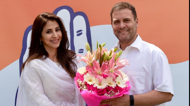 Congress' Mumbai-North Lok Sabha seat candidate Urmila Matondkar. (Photo: File) Congress' Mumbai-North Lok Sabha seat candidate Urmila Matondkar. (Photo: File)