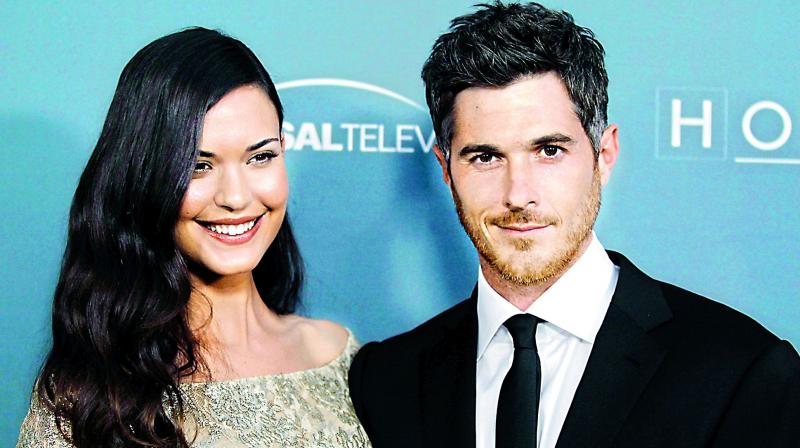 Odette and Dave Annable Odette and Dave Annable
