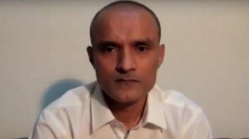 Alleged Indian spy Kulbhushan Yadav. (Photo: Video grab) Alleged Indian spy Kulbhushan Yadav. (Photo: Video grab)