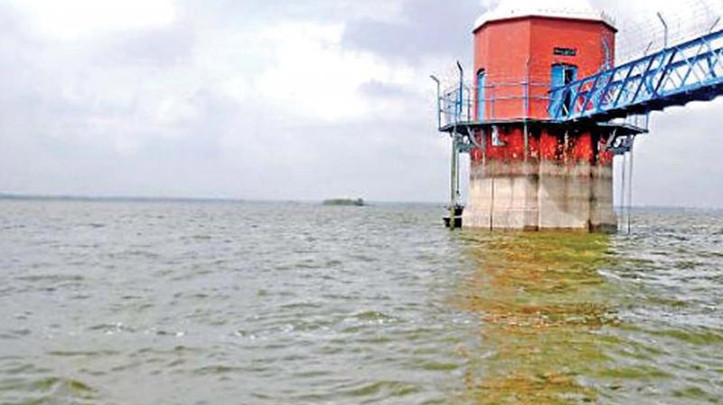 Water managers, mustering courage, are, however, stressing that the existing water storage is more than enough to tackle water distribution for the next two months. Water managers, mustering courage, are, however, stressing that the existing water storage is more than enough to tackle water distribution for the next two months.