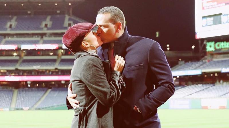 Jennifer Lopez and Alex Rodriguez. (Photo: Instagram) Jennifer Lopez and Alex Rodriguez. (Photo: Instagram)