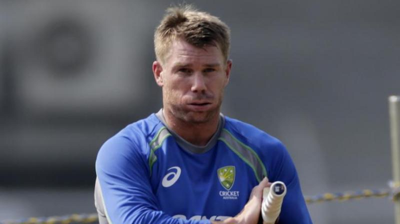 Cricket Australia's website said Warner's condition was not believed to be as serious as the elbow injury sustained by Smith, also in the Bangladesh tournament. (Photo: AP) Cricket Australia's website said Warner's condition was not believed to be as serious as the elbow injury sustained by Smith, also in the Bangladesh tournament. (Photo: AP)