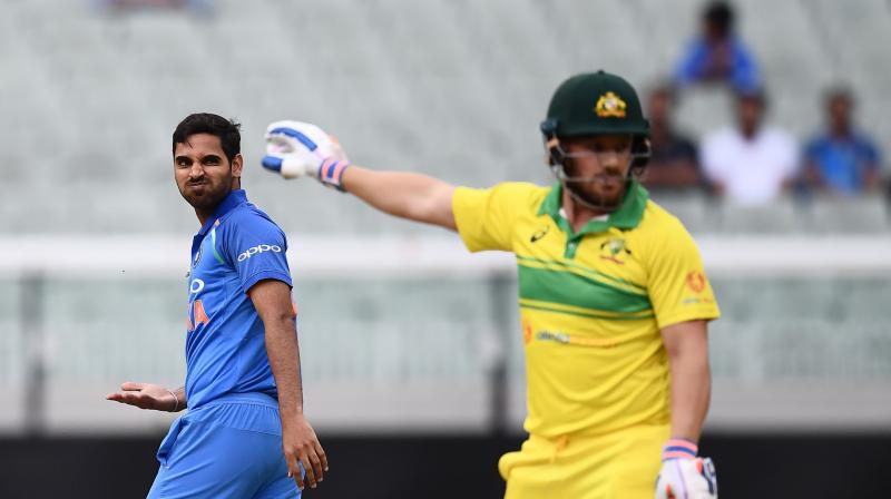 Finch scored a total of 26 runs in the three ODI matches against India with a disappointing average of 8.6. (Photo: AFP) Finch scored a total of 26 runs in the three ODI matches against India with a disappointing average of 8.6. (Photo: AFP)