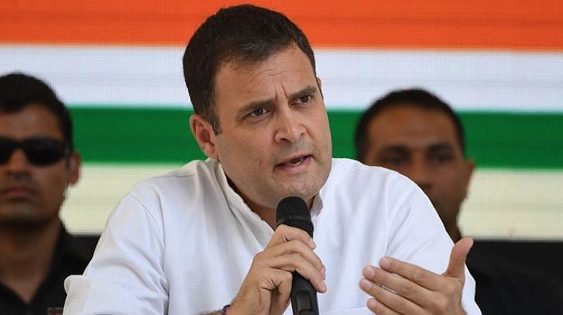 Rahul Gandhi (AFP file photo)