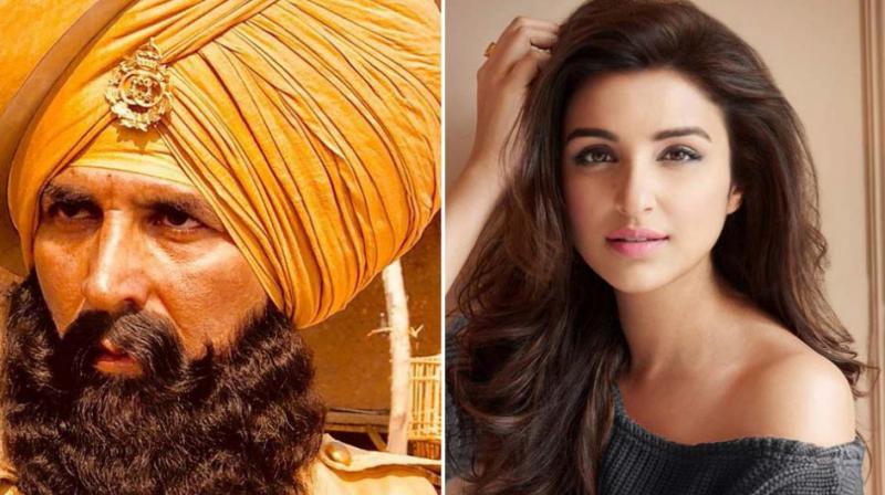 The film's producer Karan Johar was trolled when he had shared Akshay Kumar's look to announce Parineeti Chopra's name. The film's producer Karan Johar was trolled when he had shared Akshay Kumar's look to announce Parineeti Chopra's name.