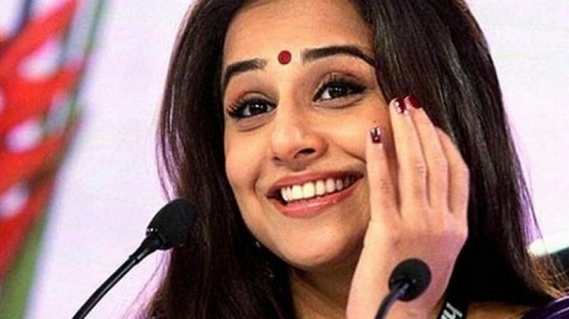 Vidya Balan won Best Actress awards for her act in 'Tumhari Sulu' recently. Vidya Balan won Best Actress awards for her act in 'Tumhari Sulu' recently.