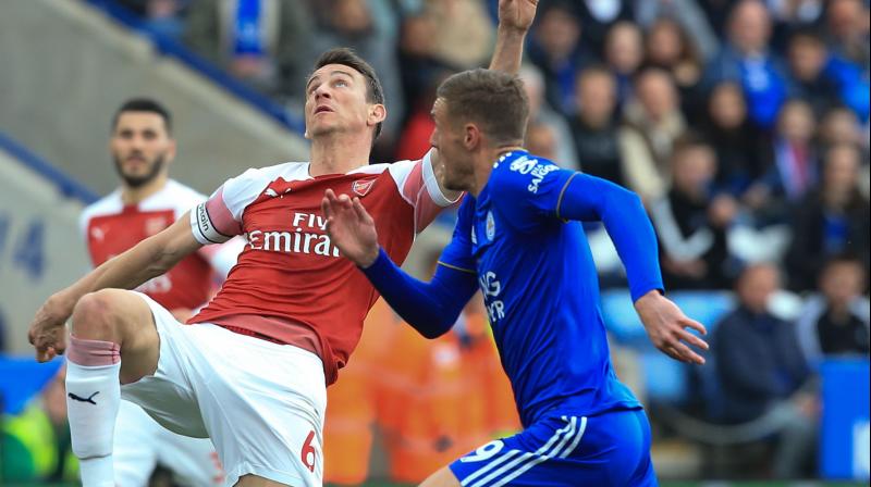 Arsenal remain in fifth on 66 points, with top-four rivals Manchester United in sixth place (64 points) playing fourth-placed Chelsea (67) later on Sunday. (Photo: AFP) Arsenal remain in fifth on 66 points, with top-four rivals Manchester United in sixth place (64 points) playing fourth-placed Chelsea (67) later on Sunday. (Photo: AFP)