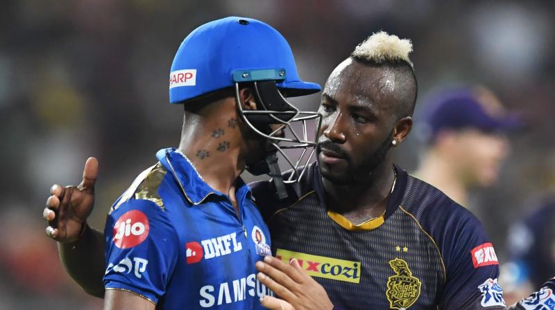 Saying Andre Russell and Avengers in one breath may sound a little more than odd. (Photo: AFP) Saying Andre Russell and Avengers in one breath may sound a little more than odd. (Photo: AFP)