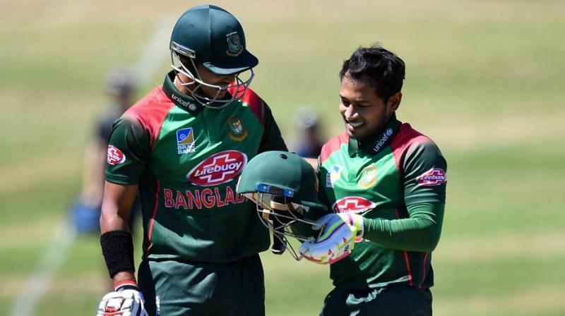Rahim further went onto acknowledge that the upcoming 50-over tournament is likely to be captain Mashrafe Mortaza's last World Cup, adding, the team is determined to honour Mashrafe with 'something special'. (Photo: AFP) Rahim further went onto acknowledge that the upcoming 50-over tournament is likely to be captain Mashrafe Mortaza's last World Cup, adding, the team is determined to honour Mashrafe with 'something special'. (Photo: AFP)