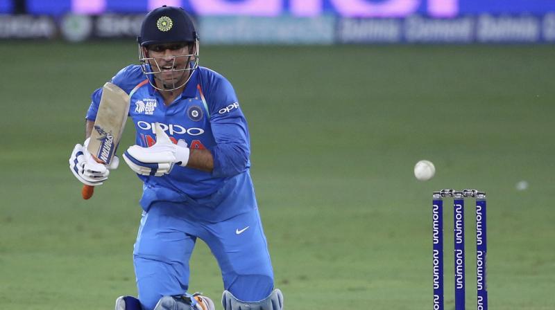 In the current year, Dhoni has played only 15 ODIs and 7 T20 Internationals - effectively only 22 days for India and at times his lack of match time becomes pretty evident. (Photo: AP) In the current year, Dhoni has played only 15 ODIs and 7 T20 Internationals - effectively only 22 days for India and at times his lack of match time becomes pretty evident. (Photo: AP)