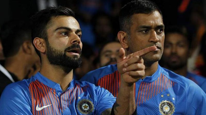Mahendra Singh Dhoni's poor batting form might force selectors to include the flamboyant Rishabh Pant when they pick the ODI squad for the limited-overs leg of the ongoing home series against the West Indies on Thursday. (Photo: BCCI) Mahendra Singh Dhoni's poor batting form might force selectors to include the flamboyant Rishabh Pant when they pick the ODI squad for the limited-overs leg of the ongoing home series against the West Indies on Thursday. (Photo: BCCI)