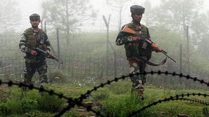 Razzak, a resident of Pakistan's Kasur district, had inadvertently crossed the International Border on Saturday afternoon. (Photo: PTI/Representational Image) Razzak, a resident of Pakistan's Kasur district, had inadvertently crossed the International Border on Saturday afternoon. (Photo: PTI/Representational Image)