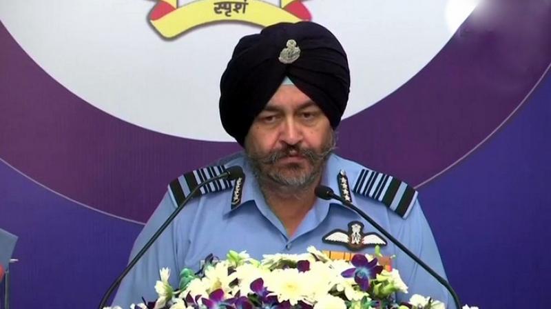 Air Chief Marshal B S Dhanoa (Photo: ANI) Air Chief Marshal B S Dhanoa (Photo: ANI)