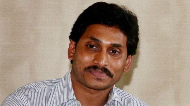 YSR Congress chief Jagan Mohan Reddy YSR Congress chief Jagan Mohan Reddy