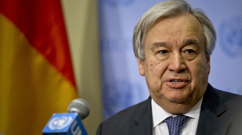 Antonio Guterres further said that troop- and police-contributing countries make every effort to provide well-trained and well-equipped personnel. (Photo:AP) Antonio Guterres further said that troop- and police-contributing countries make every effort to provide well-trained and well-equipped personnel. (Photo:AP)