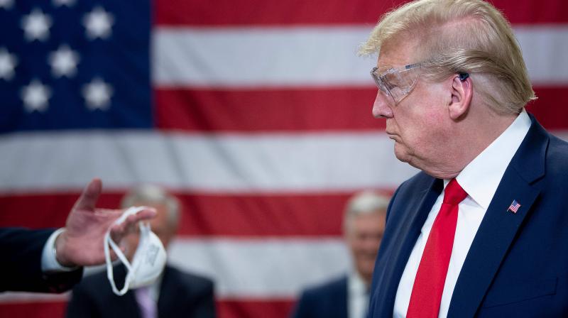 US President Donald Trump. (AFP) US President Donald Trump. (AFP)