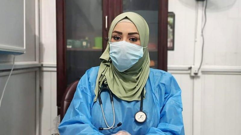 Dr. Marwa al-Khafaji. (AP) Dr. Marwa al-Khafaji. (AP)