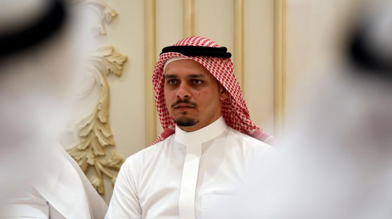 Salah Khashoggi, the son of murdered Saudi journalist Jamal Khashoggi. (AFP) Salah Khashoggi, the son of murdered Saudi journalist Jamal Khashoggi. (AFP)