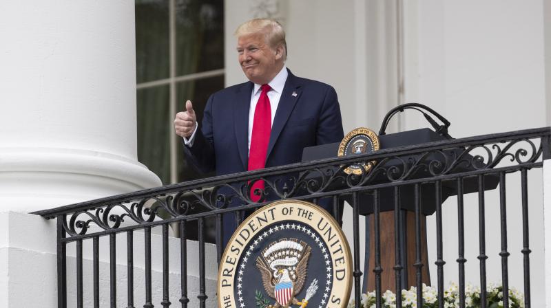 US President Donald Trump. (AP) US President Donald Trump. (AP)