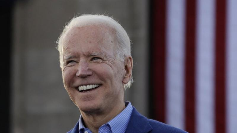 Democratic presidential candidate former Vice President Joe Biden. (AP) Democratic presidential candidate former Vice President Joe Biden. (AP)