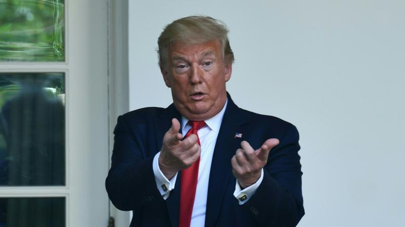 US President Donald Trump. (AFP) US President Donald Trump. (AFP)