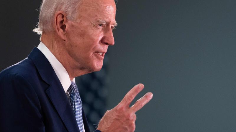 Presumptive Democratic presidential nominee and former Vice President Joe Biden. (AFP)