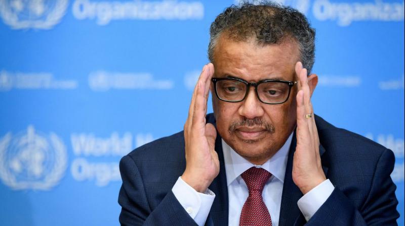 WHO Director-General Tedros Adhanom Ghebreyesus. (AFP) WHO Director-General Tedros Adhanom Ghebreyesus. (AFP)