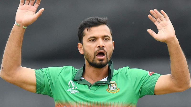 Former Bangladesh captain Mashrafe Mortaza. (AFP)