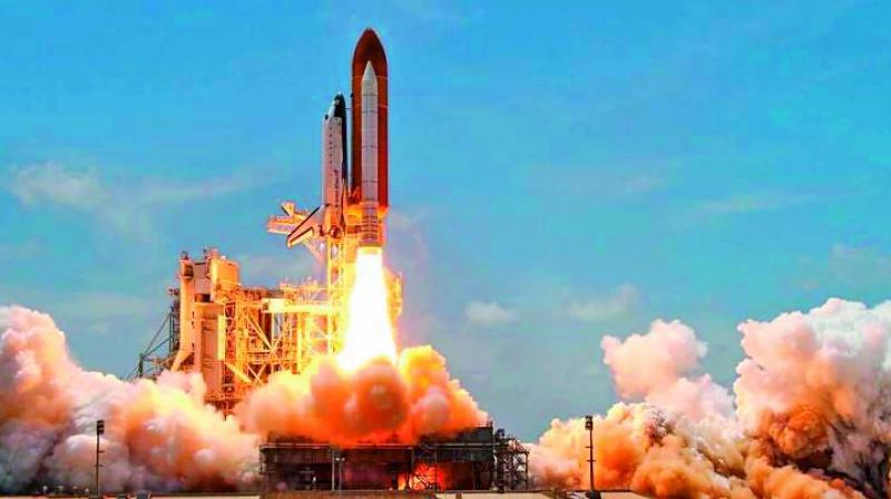 The success also signifies the completion of the experimental phase of GSLV Mark III. The success also signifies the completion of the experimental phase of GSLV Mark III.
