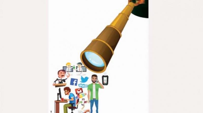 Section 69 empowers the Centre and all state governments to authorise any of their officers to surveil citizens’ electronic communications and information. Section 69 empowers the Centre and all state governments to authorise any of their officers to surveil citizens’ electronic communications and information.