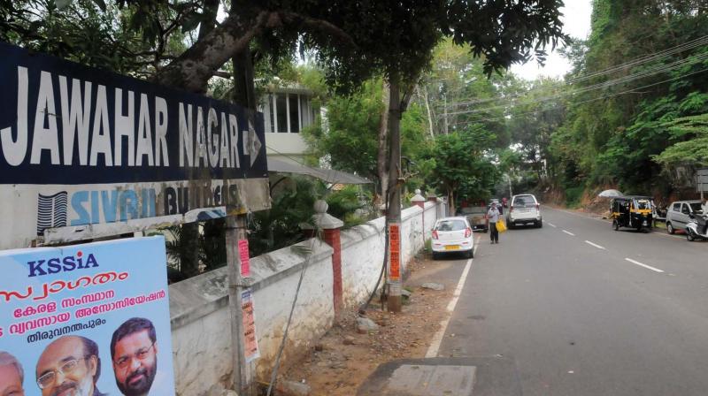 Jawahar Nagar colony. (File pic) Jawahar Nagar colony. (File pic)