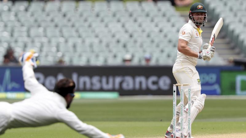 Shaun Marsh became the first Australian since 1888 to be dismissed for single digit score six consecutive times. (Photo: AP) Shaun Marsh became the first Australian since 1888 to be dismissed for single digit score six consecutive times. (Photo: AP)