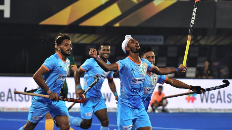 The hosts would not want to leave anything on chance and they would seek a comprehensive win on Saturday to cement their place atop the pool and directly qualify for the last eight round. (Photo: AFP) The hosts would not want to leave anything on chance and they would seek a comprehensive win on Saturday to cement their place atop the pool and directly qualify for the last eight round. (Photo: AFP)