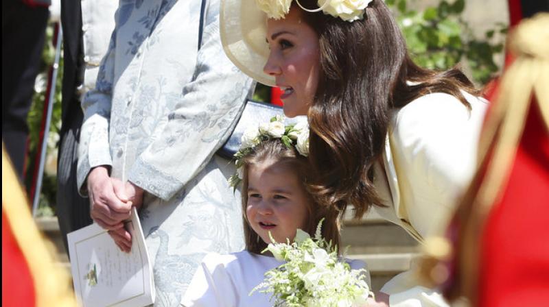 Prince George and Princess Charlotte are adorable in official wedding pictures Prince George and Princess Charlotte are adorable in official wedding pictures