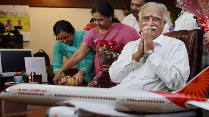 Union Minister Ashok Gajapathi Raju Union Minister Ashok Gajapathi Raju